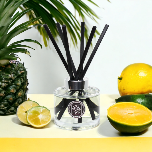 Thai Lime & Mango - Large Luxury Reed Diffuser 150ml