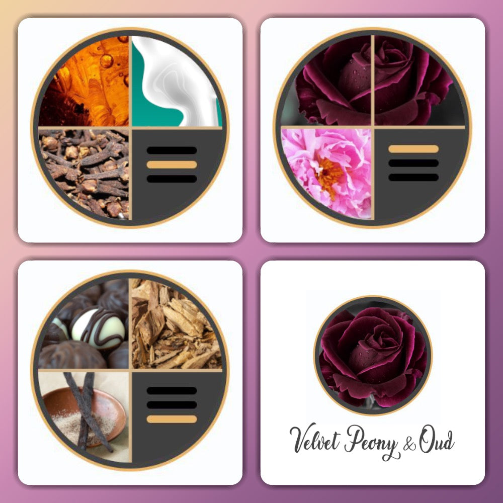 Velvet Peony & Oud Luxury Room Mist 100ml