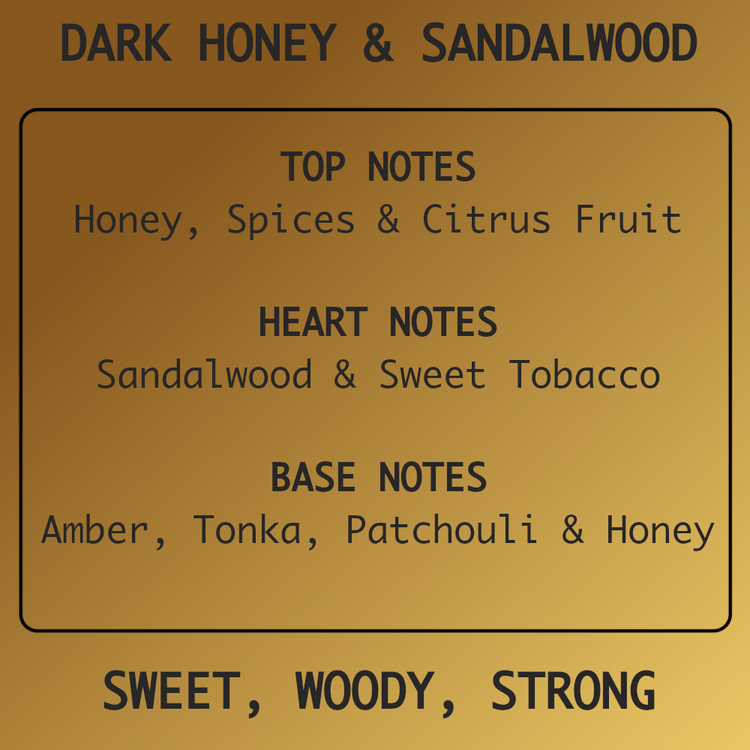 Dark Honey & Sandalwood