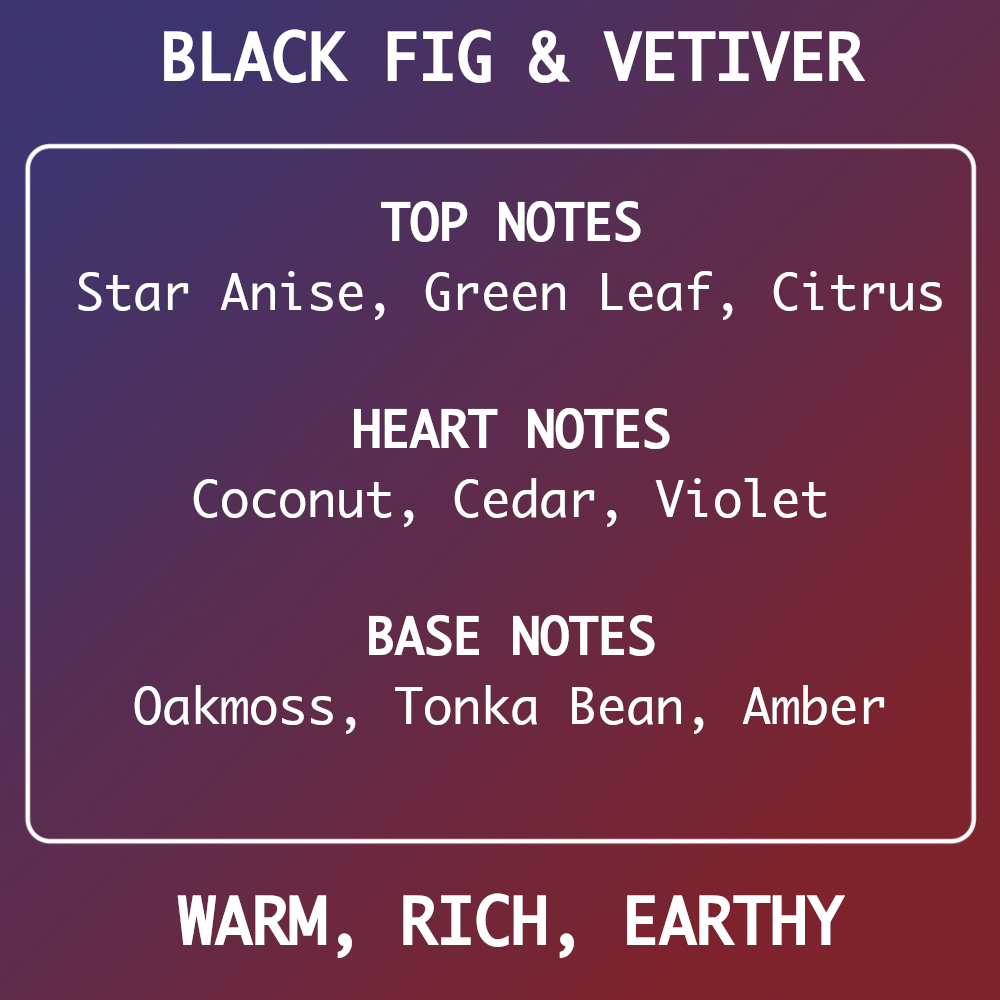 Black Fig & Vetiver