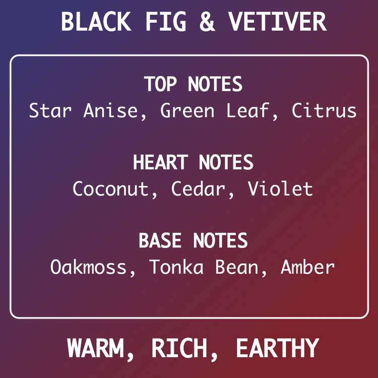Black Fig & Vetiver
