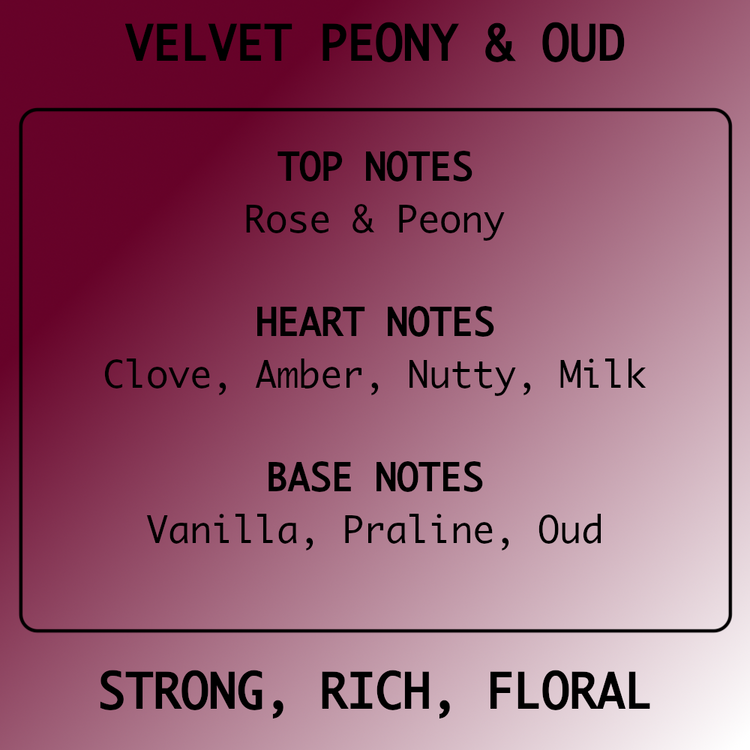 Velvet Peony & Oud
