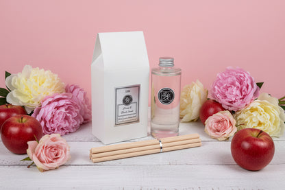 Peony & Blush Suede - Luxury Reed Diffuser Refill 150ml