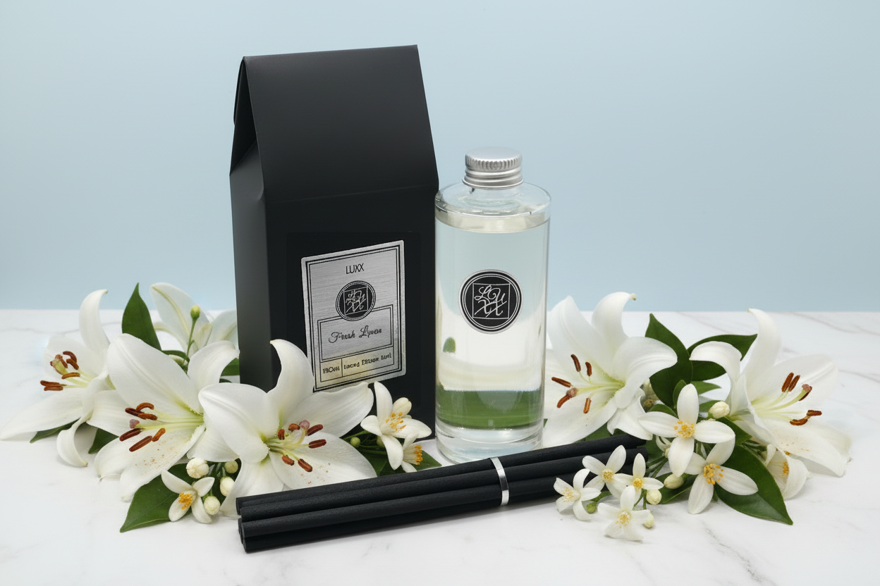 Fresh Linen - Luxury Reed Diffuser Refill 150ml