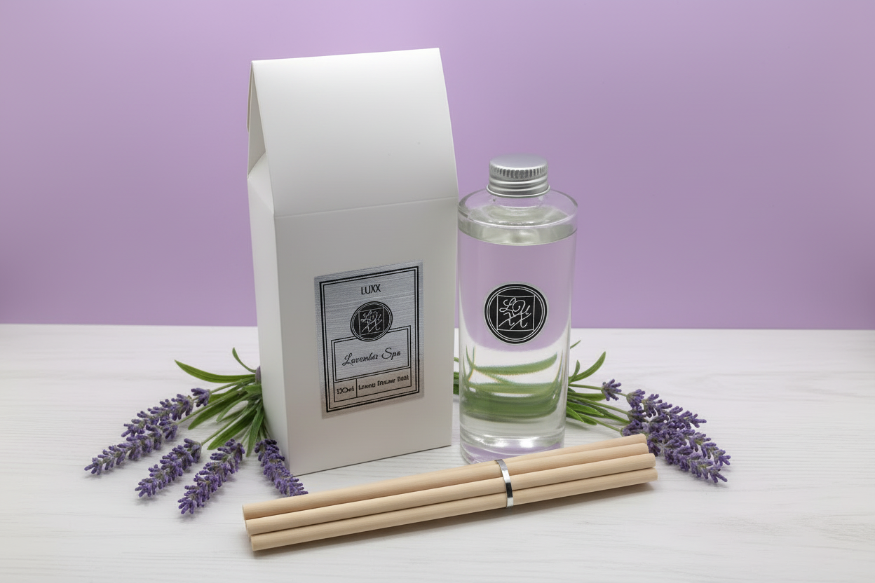 Lavender Spa - Luxury Reed Diffuser Refill 150ml