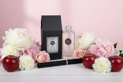 Peony & Blush Suede - Luxury Reed Diffuser Refill 150ml