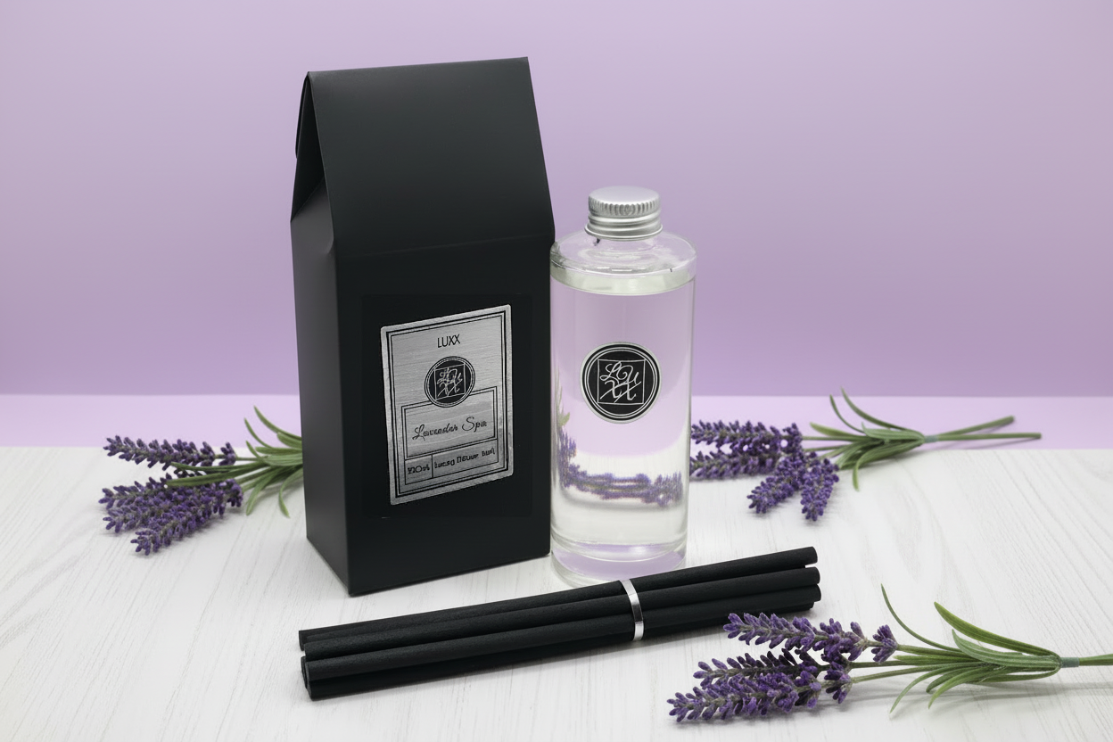 Lavender Spa - Luxury Reed Diffuser Refill 150ml