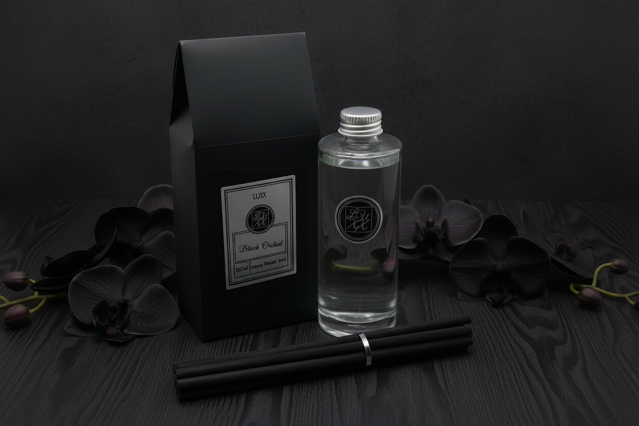 Black Orchid - Luxury Reed Diffuser Refill 150ml