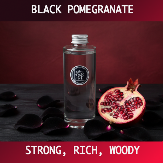 Black Pomegranate - Luxury Reed Diffuser Refill 150ml