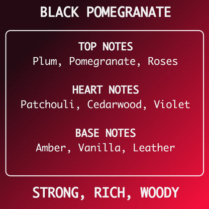 Black Pomegranate Luxury Room Mist 100ml