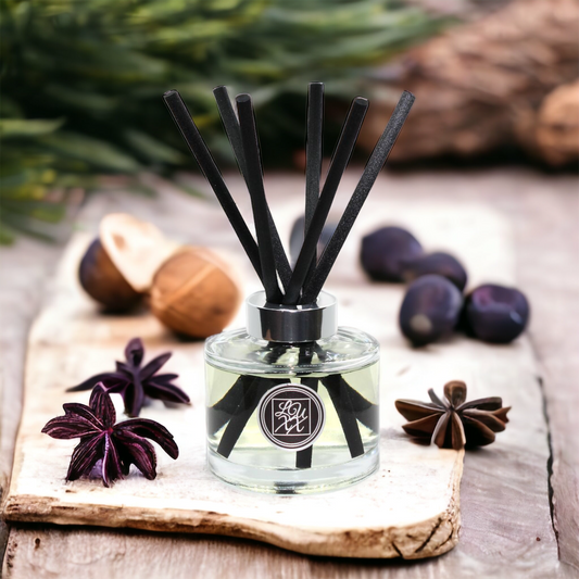 Black Fig & Vetiver - Large Luxury Reed Diffuser 150ml