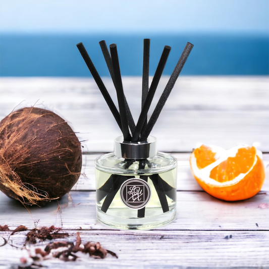 Paradise Beach - Large Luxury Reed Diffuser 150ml