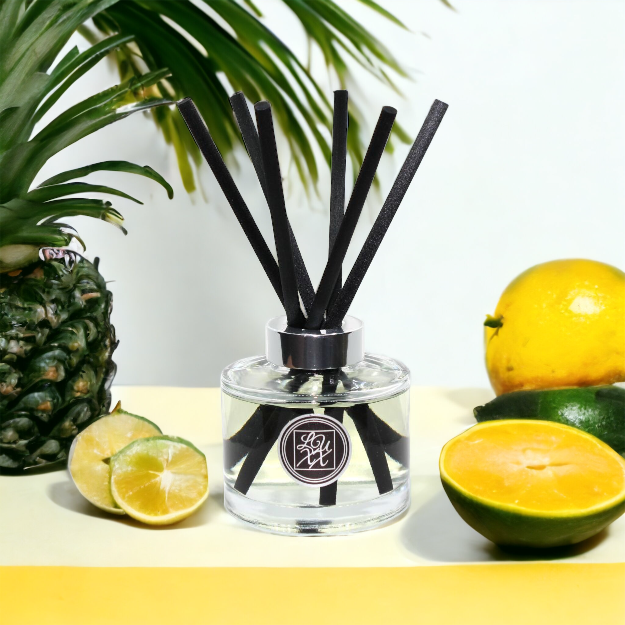 Thai Lime & Mango - Large Luxury Reed Diffuser 150ml