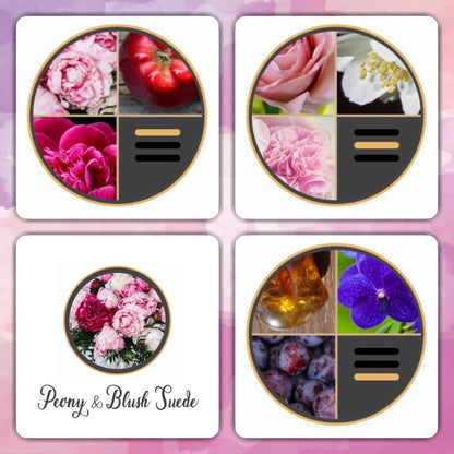Peony & Blush Suede - Luxury Reed Diffuser Refill 150ml