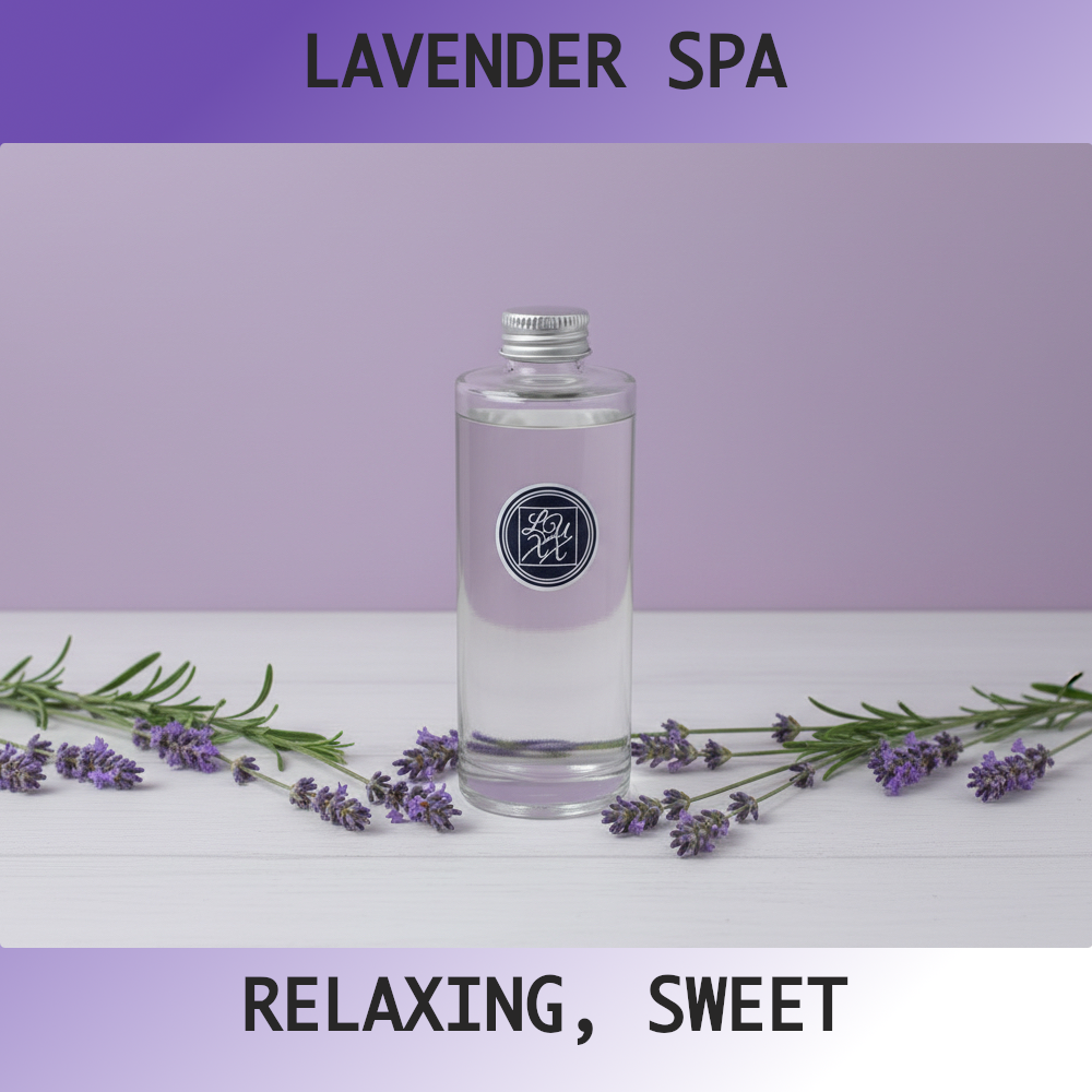 Lavender Spa - Luxury Reed Diffuser Refill 150ml