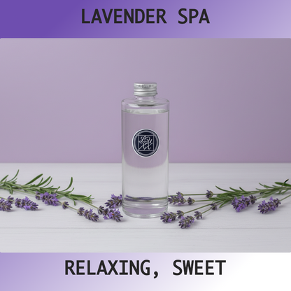 Lavender Spa - Luxury Reed Diffuser Refill 150ml
