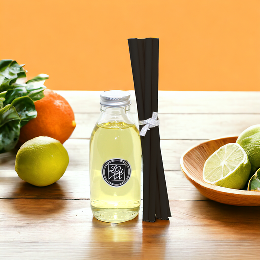 Lime, Basil & Mandarin - Luxury Reed Diffuser Refill 150ml