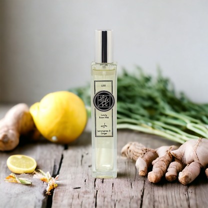 Lemongrass & Ginger Luxury Room Mist 100ml