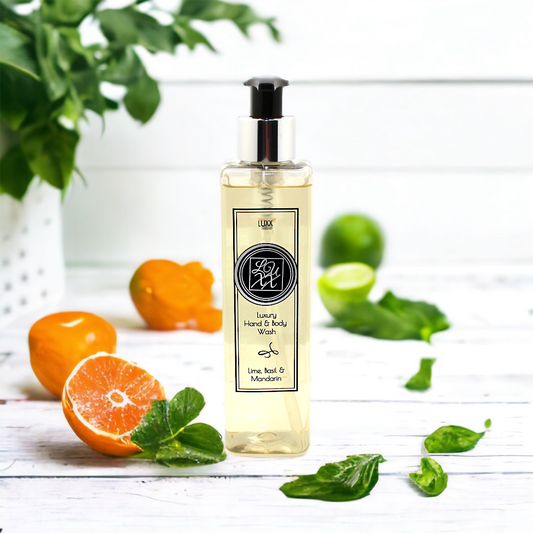 Lime, Basil & Mandarin - Luxury Hand Soap 250ml