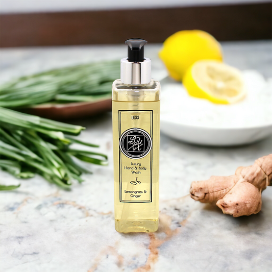 Lemongrass & Ginger - Luxury Hand Soap 250ml