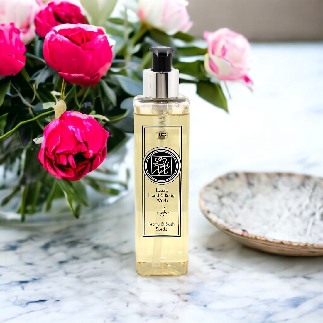 Peony & Blush Suede - Luxury Hand Soap 250ml