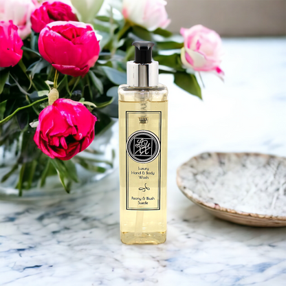 Peony & Blush Suede - Luxury Hand Soap 250ml