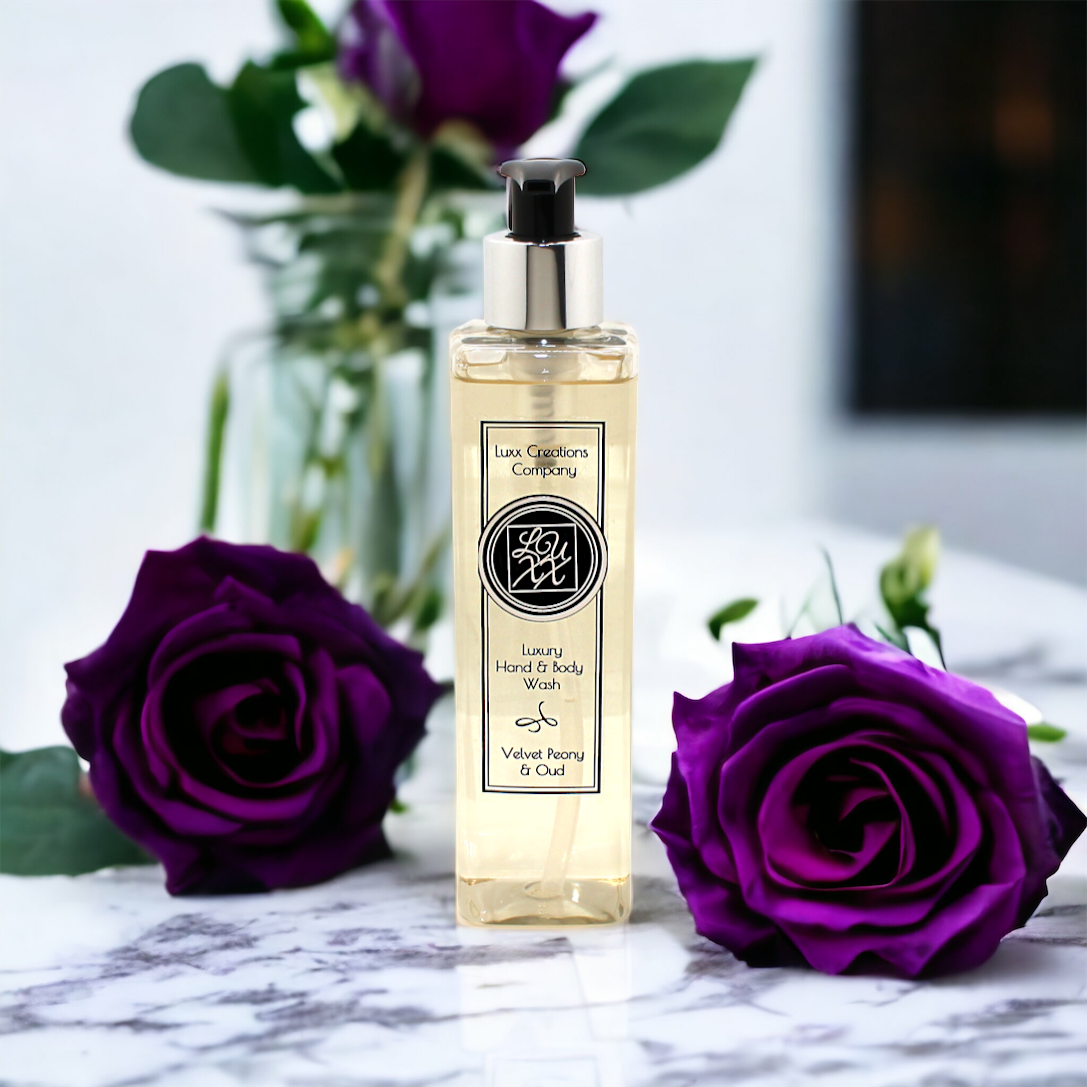 Velvet Peony & Oud - Luxury Hand Soap 250ml
