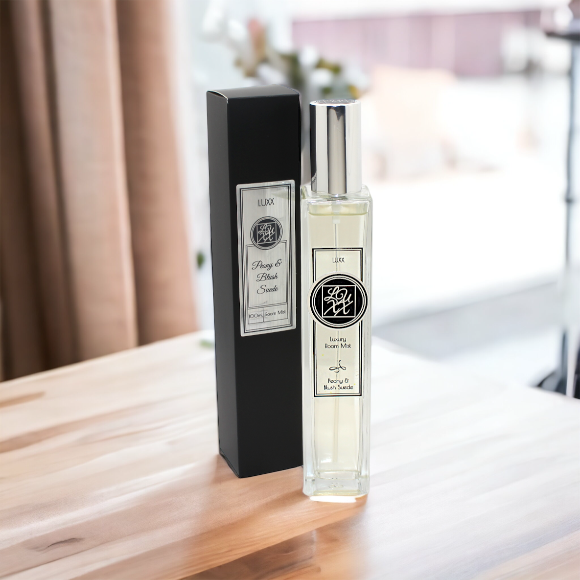 Peony & Blush Suede Luxury Room Mist 100ml
