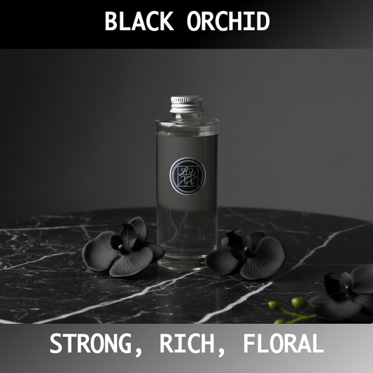 Black Orchid - Luxury Reed Diffuser Refill 150ml