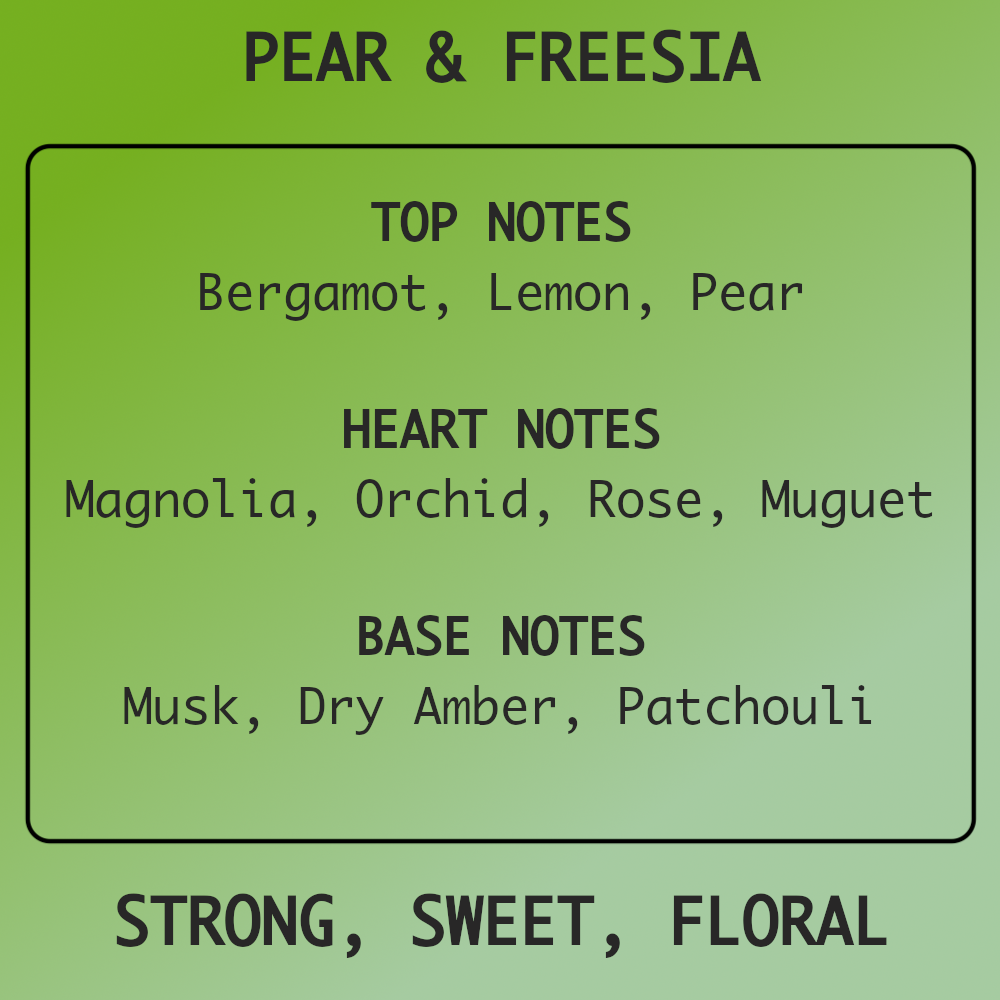 Pear & Freesia Luxury Room Mist 100ml