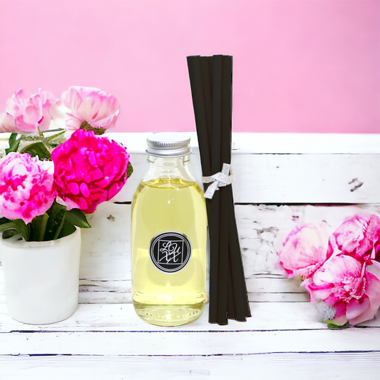 Peony & Blush Suede - Luxury Reed Diffuser Refill 150ml